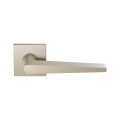 GPF Bouwbeslag Anastasius GPF2060.A4-02 Piko deurkruk op vierkant rozet Champagne blend 50x8 mm GPF2060A40100-02