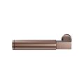 GPF Bouwbeslag Anastasius GPF2080.A2L/R Kuri deurkruk gatdeel links-rechtswijzend links-rechtswijzend Bronze blend GPF2080A20200