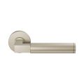 GPF Bouwbeslag Anastasius GPF2080.A4-00 Kuri deurkruk op rond rozet 50x8 mm Champagne blend GPF2080A40100-00