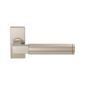 GPF Bouwbeslag Anastasius GPF2080.A4-01 Kuri deurkruk op rechthoekig rozet 70x32 mm Champagne blend GPF2080A40100-01