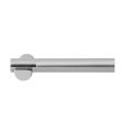 GPF Bouwbeslag RVS GPF2085 Toka Duo deurkruk RVS gepolijst-RVS geborsteld GPF208501100