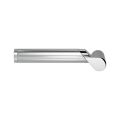 GPF Bouwbeslag RVS GPF3025L Horo Duo deurkruk gatdeel linkswijzend RVS gepolijst-RVS geborsteld GPF302501200