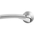 GPF Bouwbeslag RVS GPF3030.00L Hine deurkruk gatdeel op rond rozet 50x8 mm linkswijzend RVS geborsteld GPF303009-490200-00