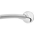 GPF Bouwbeslag RVS GPF3030.00L Hine deurkruk gatdeel op rond rozet 50x8 mm linkswijzend RVS gepolijst GPF303049-090200-00