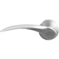 GPF Bouwbeslag RVS GPF3035.00L Kai deurkruk gatdeel op rond rozet 50x8 mm linkswijzend RVS geborsteld GPF3035090200-00