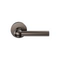 GPF Bouwbeslag Anastasius GPF3040.A1-00 GPF3040.A1 Hipi deurkruk gatdeel links-rechtswijzend 50x8 mm op rond rozet Dark blend GPF3040A10200-00