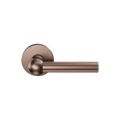 GPF Bouwbeslag Anastasius GPF3040.A2-00 GPF3040.A2 Hipi deurkruk gatdeel links-rechtswijzend 50x8 mm op rond rozet Bronze blend GPF3040A20200-00