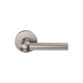 GPF Bouwbeslag Anastasius GPF3040.A3-00 GPF3040.A3 Hipi deurkruk gatdeel links-rechtswijzend 50x8 mm op rond rozet Mocca blend GPF3040A30200-00
