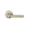 GPF Bouwbeslag Anastasius GPF3040.A4-00 GPF3040.A4 Hipi deurkruk gatdeel links-rechtswijzend 50x8 mm op rond rozet Champagne blend GPF3040A40200-00