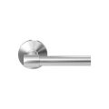 GPF Bouwbeslag RVS GPF3041.09-00 Hipi Deux deurkruk op rond rozet RVS 50x8 mm RVS geborsteld GPF3041090100-00