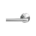 GPF Bouwbeslag RVS GPF3041.09-00L/R Hipi Deux deurkruk gatdeel op rond rozet RVS 50x8 mm links-rechtswijzend RVS geborsteld GPF3041090200-00