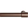 GPF Bouwbeslag Anastasius 3041.A2 L/R Hipi Deux deurkruk gatdeel 103 mm links-rechtswijzend Bronze blend GPF3041A20200