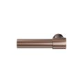 GPF Bouwbeslag Anastasius GPF3042.A2 L/R Hipi Deux+ deurkruk gatdeel 105,5 mm links-rechtswijzend Bronze blend GPF3042A20200