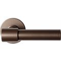 GPF Bouwbeslag Anastasius 3042.A2-00 Hipi Deux+ deurkruk 105,5 mm op ronde rozet 50x8 mm Bronze blend GPF3042A20100-00