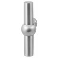 GPF Bouwbeslag RVS GPF3045 Hipi kruiskruk RVS geborsteld GPF304501100