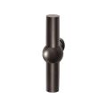 GPF Bouwbeslag Anastasius 3045.A1 GPF3045.A1 Hipi kruiskruk 50x8 mm Dark blend GPF3045A10100