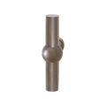 GPF Bouwbeslag Anastasius 3045.A3 GPF3045.A3 Hipi kruiskruk 50x8 mm Mocca blend GPF3045A30100