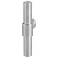 GPF Bouwbeslag RVS GPF3046 Hipi Deux kruiskruk 103 mm RVS geborsteld GPF304601100