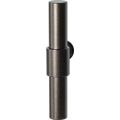 GPF Bouwbeslag Anastasius 3046.A1 Hipi Deux kruiskruk 103 mm Dark blend GPF3046A10100