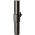 GPF Bouwbeslag Anastasius GPF3046.A1 L/R Hipi Deux kruiskruk gatdeel 103 mm links-rechtswijzend Dark blend GPF3046A10200