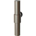 GPF Bouwbeslag Anastasius 3046.A3 Hipi Deux kruiskruk 103 mm Mocca blend GPF3046A30100