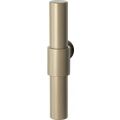 GPF Bouwbeslag Anastasius 3046.A4 Hipi Deux kruiskruk 103 mm Champagne blend GPF3046A40100