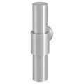 GPF Bouwbeslag RVS GPF3047 Hipi Deux+ kruiskruk 105,5 mm RVS geborsteld GPF304701100