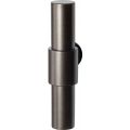 GPF Bouwbeslag Anastasius 3047.A1 Hipi Deux+ kruiskruk 105,5 mm Dark blend GPF3047A10100