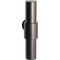 GPF Bouwbeslag Anastasius GPF3047.A1 L/R Hipi Deux+ kruiskruk gatdeel 105,5 mm links-rechtswijzend Dark blend GPF3047A10200