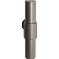 GPF Bouwbeslag Anastasius GPF3047.A3 L/R Hipi Deux+ kruiskruk gatdeel 105,5 mm links-rechtswijzend Mocca blend GPF3047A30200
