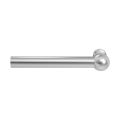 GPF Bouwbeslag RVS GPF3050L/R Hipi deurkruk gatdeel 139,5 mm links-rechtswijzend RVS geborsteld GPF305001200