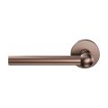 GPF Bouwbeslag Anastasius GPF3050.A2-00 GPF3050.A2 Hipi deurkruk gatdeel links-rechtswijzend 50x8 mm Bronze blend GPF3050A20200-00