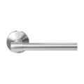 GPF Bouwbeslag RVS GPF3051.09-00 Hipi Deux deurkruk op rond rozet 50x8 mm RVS geborsteld GPF3051090100-00