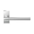 GPF Bouwbeslag RVS GPF3051.01R Hipi Deux deurkruk gatdeel op rechthoekig rozet 70x32x10 mm rechtswijzend RVS geborsteld GPF3051090300-01