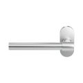 GPF Bouwbeslag RVS GPF3051.04L Hipi Deux deurkruk gatdeel op ovaal rozet 70x32x10 mm linkswijzend RVS geborsteld GPF3051090200-04