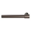 GPF Bouwbeslag Anastasius GPF3051.A1 L/R Hipi Deux deurkruk gatdeel 139 mm links-rechtswijzend Dark blend GPF3051A10200