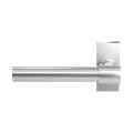 GPF Bouwbeslag RVS GPF3052.01L Hipi Deux+ deurkruk gatdeel op rechthoekig rozet 70x32x10 mm linkswijzend RVS geborsteld GPF3052090200-01