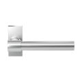GPF Bouwbeslag RVS GPF3052.01R Hipi Deux+ deurkruk gatdeel op rechthoekig rozet 70x32x10 mm rechtswijzend RVS geborsteld GPF3052090300-01