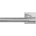 GPF Bouwbeslag RVS 3052.09-00L/R Hipi Deux+ deurkruk gatdeel op ronde rozet 50x8 mm links-rechtswijzend RVS mat geborsteld GPF3052090200-00