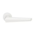 GPF Bouwbeslag ZwartWit GPF3112.62-00 00 Rua deurkruk op rond rozet 50x8 mm wit GPF3112620100-00