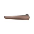 GPF Bouwbeslag Anastasius GPF3112.A2L Rua deurkruk gatdeel linkswijzend Bronze blend GPF3112A20200