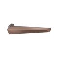 GPF Bouwbeslag Anastasius GPF3112.A2R Rua deurkruk gatdeel rechtswijzend Bronze blend GPF3112A20300