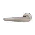 GPF Bouwbeslag Anastasius GPF3112.A3-00L Rua deurkruk gatdeel op rond rozet 50x8 mm linkswijzend Mocca blend GPF3112A30200-00