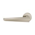 GPF Bouwbeslag Anastasius GPF3112.A4-00L Rua deurkruk gatdeel op rond rozet 50x8 mm linkswijzend Champagne blend GPF3112A40200-00
