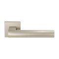 GPF Bouwbeslag Anastasius GPF3145.A4-02R Umu deurkruk gatdeel op vierkant rozet 50x50x8 mm rechtswijzend Champagne blend GPF3145A40300-02