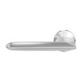 GPF Bouwbeslag RVS GPF3150.00L Wini deurkruk gatdeel op rond rozet 50x8 mm linkswijzend RVS geborsteld GPF3150090200-00