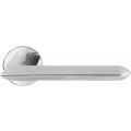 GPF Bouwbeslag RVS GPF3152.49-00R Wini deurkruk gatdeel op rond rozet gepolijst 50x8 mm rechtswijzend RVS gepolijst GPF3152490300-00