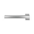 GPF Bouwbeslag RVS GPF3160L Raa deurkruk gatdeel linkswijzend RVS geborsteld GPF316001200