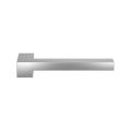 GPF Bouwbeslag RVS GPF3160R Raa deurkruk gatdeel rechtswijzend RVS geborsteld GPF316001300