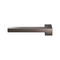 GPF Bouwbeslag Anastasius GPF3160.A1 L Raa deurkruk gatdeel linkswijzend Dark blend GPF3160A10200